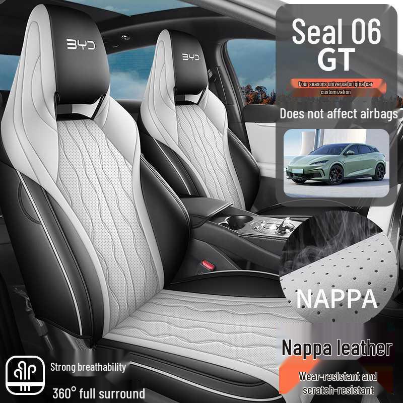 2026 BYD Seal 06 GT Leather Seat Covers - Full Coverage, Four Seasons Car Seat Cushions