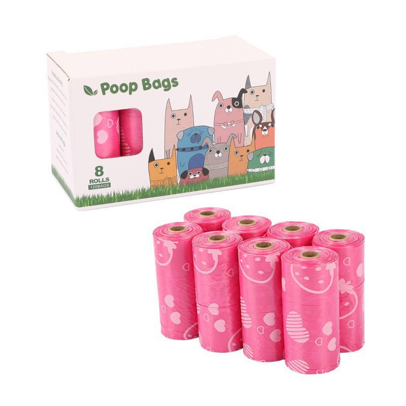 Biodegradable Pet Waste Bags - Eco-Friendly Poop Bags for Outdoor Dog Walking