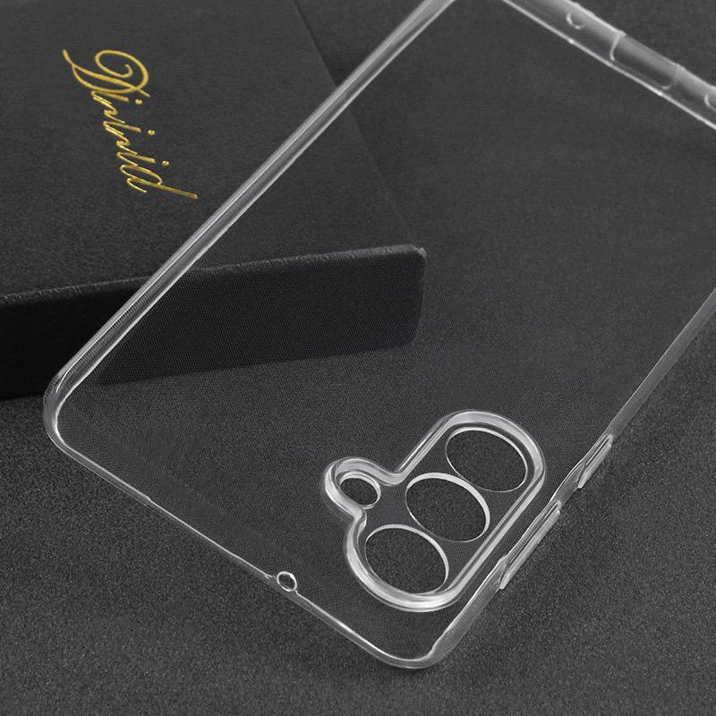 For Samsung Galaxy M55 5G/C55 5G/F55 5G TPU Case Precise Lens Cutout Back Phone Cover
