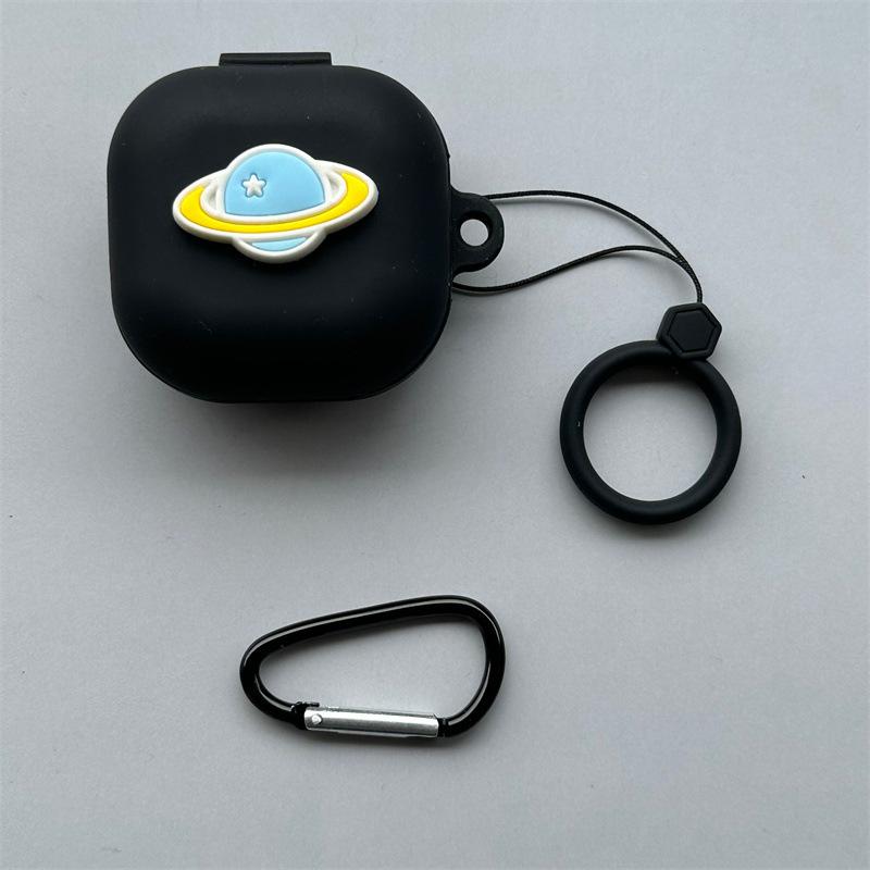 Applicable Samsung Galaxy buds1/1pro wireless bluetooth headset case trendy cartoon planet soft case
