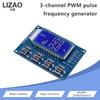 1 Channel PWM Pulse Signal Generator HW-711 V1.1 LCD Digital Display 1Hz~111KHz 1-111% Adjustable Duty Cycle DC1.1V-11V
