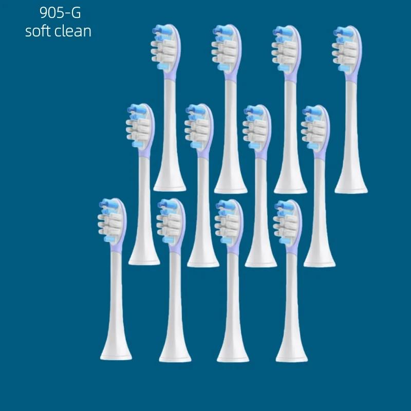 9Models Toothbrush Head Compatible with Philips Sonicare HX3/HX6/HX9 Series Models