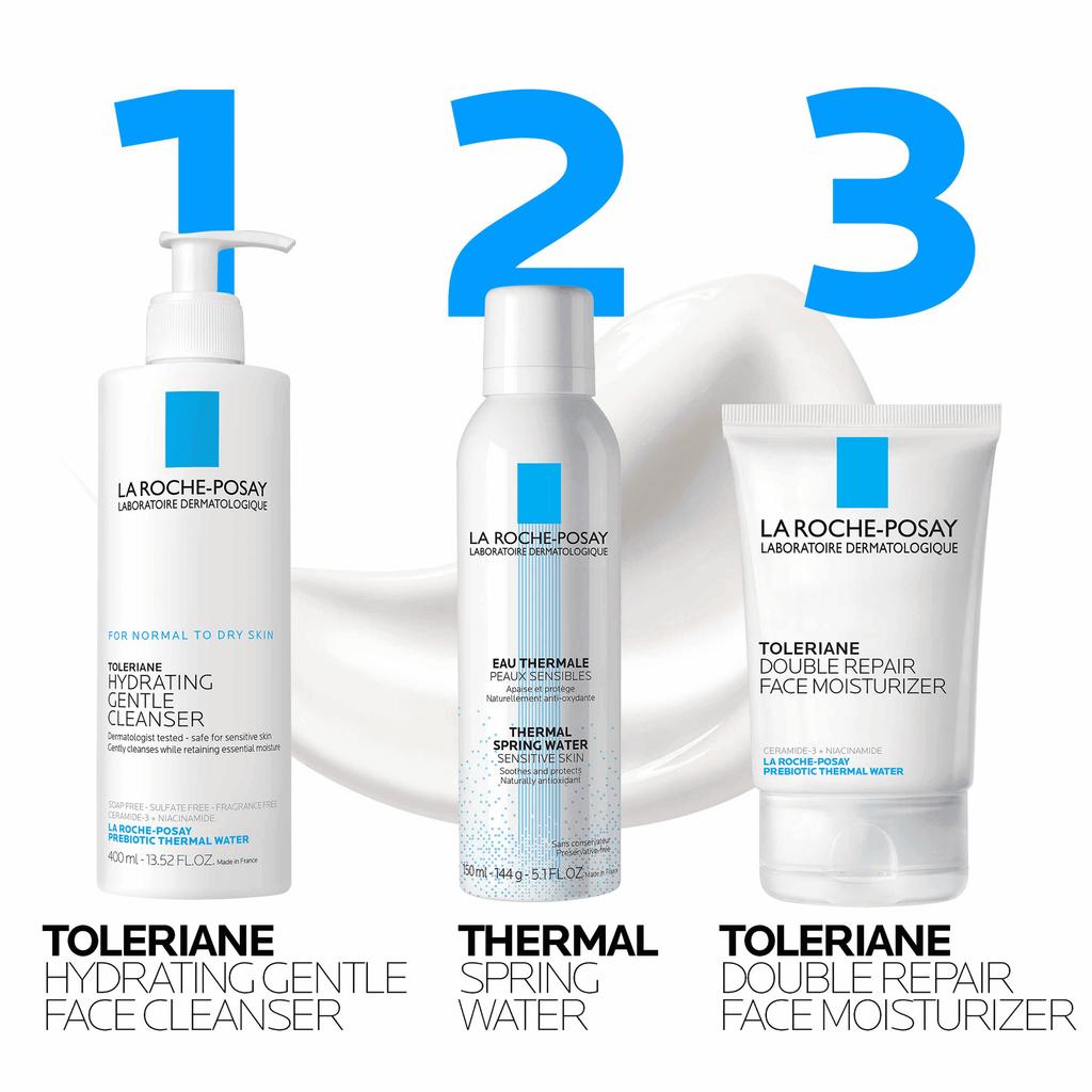 La Roche Posay Toleriane Double Repair Moisturizer  2.5 Fl Oz