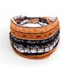 Bohemian Wide Edge African Print Women's Yoga Headband