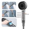 1pc Filtered Supercharged Shower Head Home Shower Bathroom Accessories Four-speed Adjustment With Water Seal Multi-functional