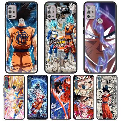 Dragon Ball Son Goku and Goten For MOTOROLA One Fusion Plus G60 G50 G40 G30 G20 G10 G9 G8 Lite E6s Edge 20 Pro G Stylus Case