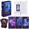 BQLXBABLT 2025 New Spirit Animal Oracle Cards with Guidebook for Beginners Animal Tarot Deck with Meaningful Standard Size 46 Cards and Detailed