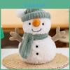 Soft And Cuddly Sami Snowman Plush Toy In Classic And Hat Designs For All Ages