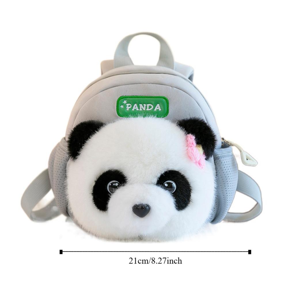 Cartoon Kids School Backpack Lightweight Panda Primary School Bags  Elementary School