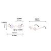 Mini Sunglass Eye Protector Retro Eyewear Fashionable Sweet Gift Chic Design Attractive Kid Supplies Protective Gear