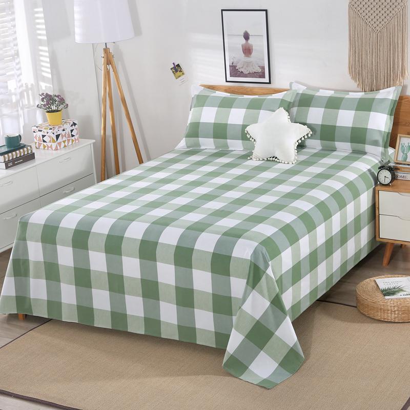 Plaid 100% Cotton Thickened Single/Double Extra Large Duvet Cover