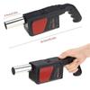 Handheld Electric BBQ Fan Air Blower Portable for Outdoor Camping Barbecue Picnic BBQ Cooking Tool Bakery Grill Accessories