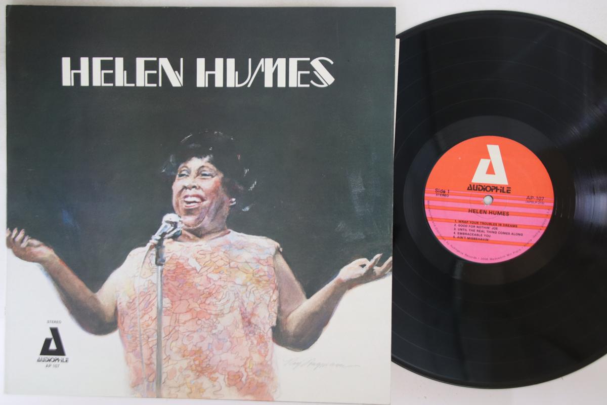 

LP Record HELEN HUMES - Helen Humes AP107 AUDIOPHILE 1980 US Jazz Used
