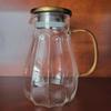 Pumpkin Pot Amber Gray Large Capacity Home Living Room Transparent Cool White Open High Temperature High Borosilicate Glass Cold Water Kettle