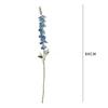 Delphinium Artificial Flower Hyacinth Violet Home Decoration For Various Settings For Weddings Garden Home Decoration