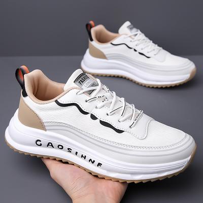 Daddy Schuhe Herren trendige Sommer atmungsaktive Herrenschuhe 2025 neu leichte Plateau Freizeitsportschuhe Herren 2025