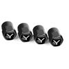 4Pcs Number W56 Y Logo Car Aluminum Tire Valve Cap Protection Cover Auto Tyre Air Stem Covers Replace Accessories For Tesla Model Y