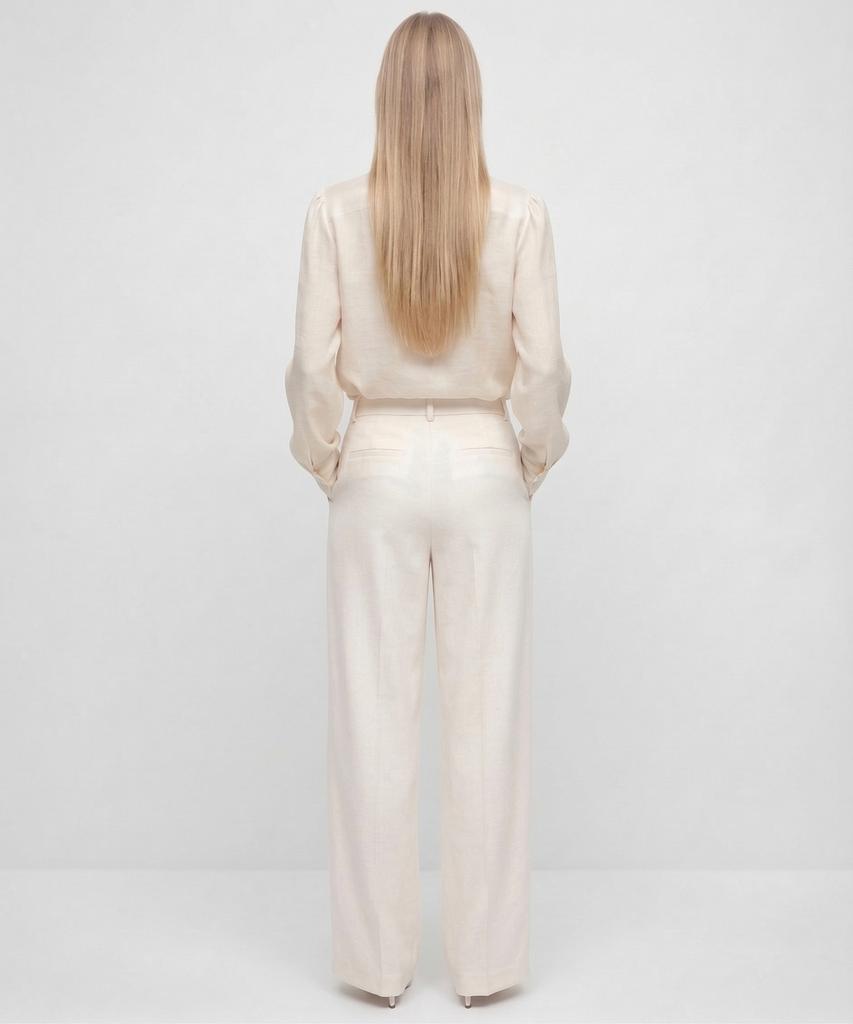 KIMDOH Serein Blouse / Ivory