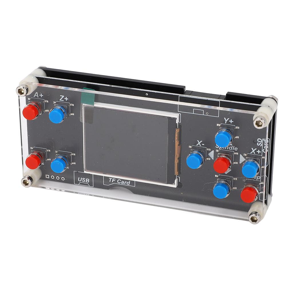 Offline Controller 4 Achsen 1,8 Zoll für 3018 Pro Graviermaschine Steuerplatinenmodul CNC Zubehör