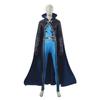 Cosplay Megamind Metro Man Jumpsuits Mantels Halloween Superhelden Kostuums Pakken