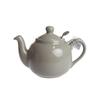 LONDON POTTERY Farmhouse Teapot, 2-Cup, Gray, 580101