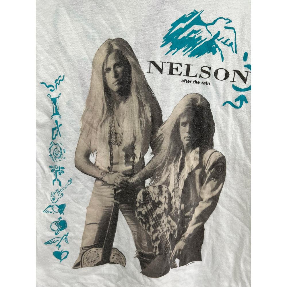 

After The Rain Vintage 1990 Nelson Band Shirt White Men Unisex S-5XL ND1386 Unisex T-Shirt XXXXL