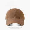 New Large Size 65Cm Solid Color Cotton Baseball Cap Man And Women Four Seasons Outdoors Adjustable Snapback Hip-Hop Hat