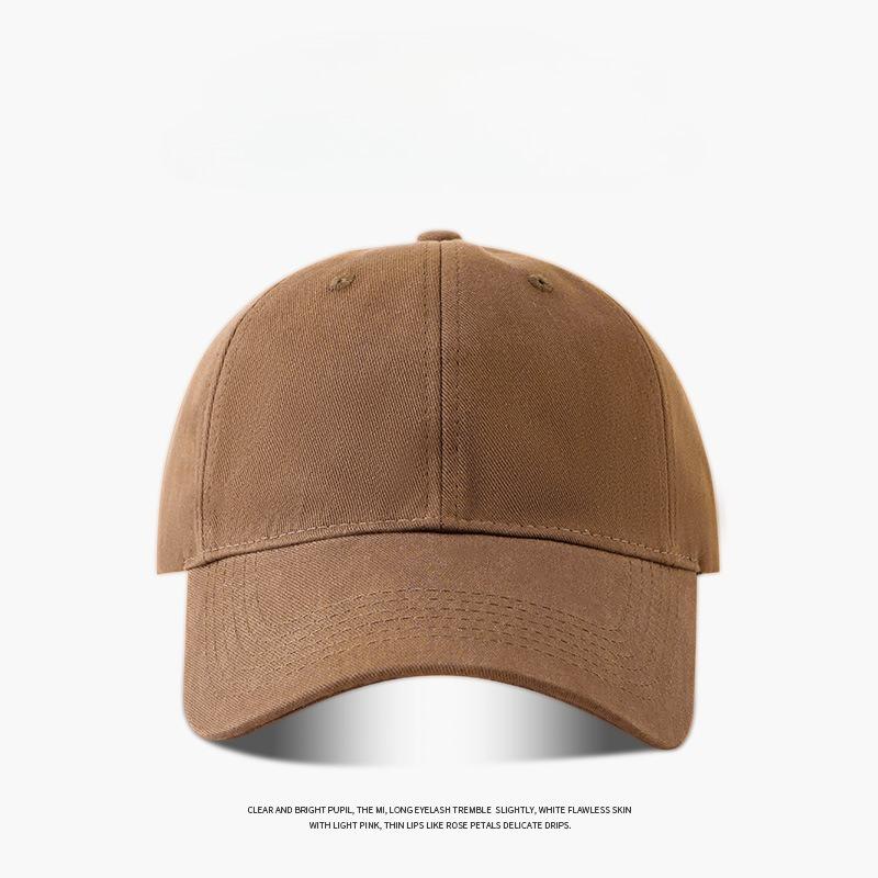 New Large Size 65Cm Solid Color Cotton Baseball Cap Man And Women Four Seasons Outdoors Adjustable Snapback Hip-Hop Hat