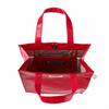 1202 Small Tote Bag EU Square Laminate [Rootote] (Red)