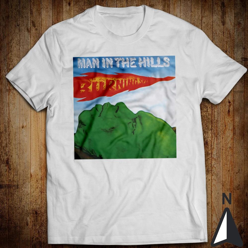 Man In The Hills Classic T-Shirt Burning Spear Winston Rodney OD Jamaican Reggae Unisex T-Shirt S