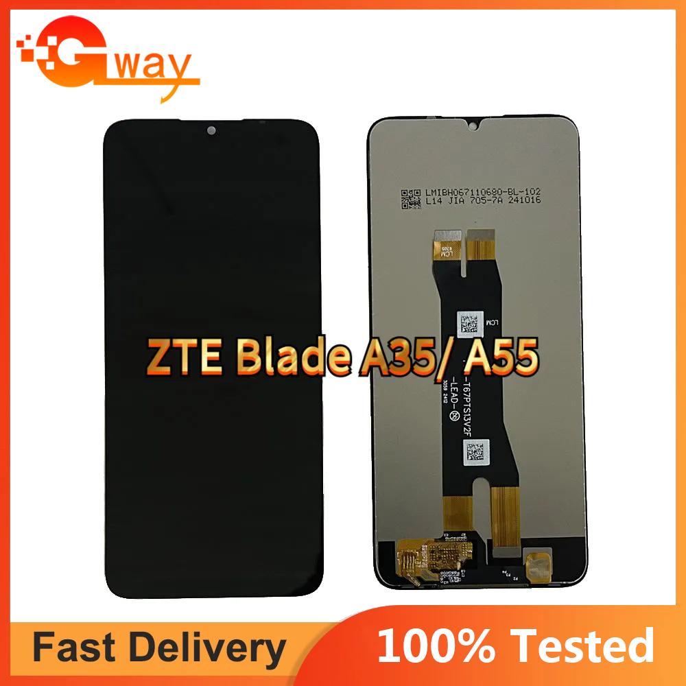 

Полная сборка LCD-экрана и дигитайзера для ZTE Blade A35 A55
