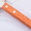 Stainless Steel Frying Spatula Set with Wooden Handle Heat Resistant Solid Turner Non Stick Slotted Spatulas for Frying Baking Flipping Turning