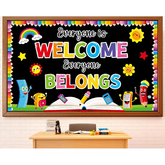 Read Bulletin Board Decorations Set Back To School Reading Classroom Decoration Today a Reader Tomorrow a Leader Paper Cutouts Welcome Bulletin Board
