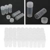 50 Pcs 5ml Volume Plastic Sample Bottles Small Storage Container