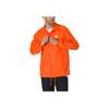 Vans Letter Logo Print Polo Loose Jacket Unisex Jacket Orange VN0002MUFLM