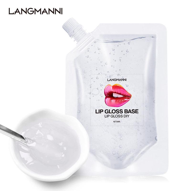 Langmannni DIY Transparent Lip Gloss Base