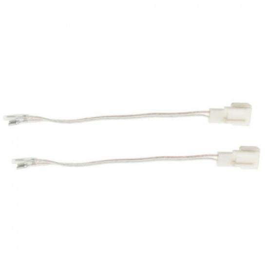 2pcs Speaker Adapter Connector Plug For Toyota Scion 1987-2013 Subaru BRZ 2013