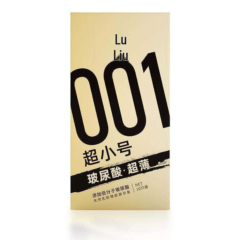 Celebrity Ultra Thin 002 Ribbed Condoms - Extra Lubricated, Shaped, and Long-Lasting