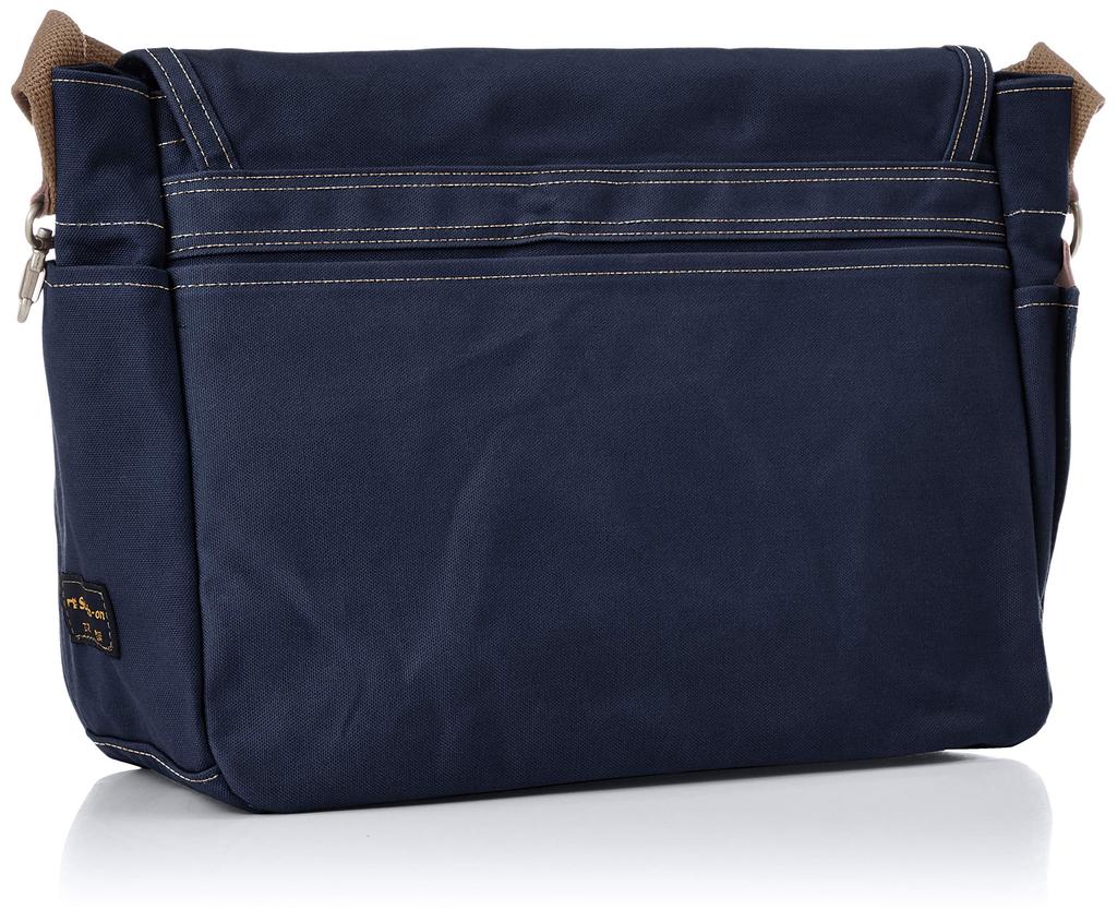Shoulder Bag 52204 Navy [Stitch On]