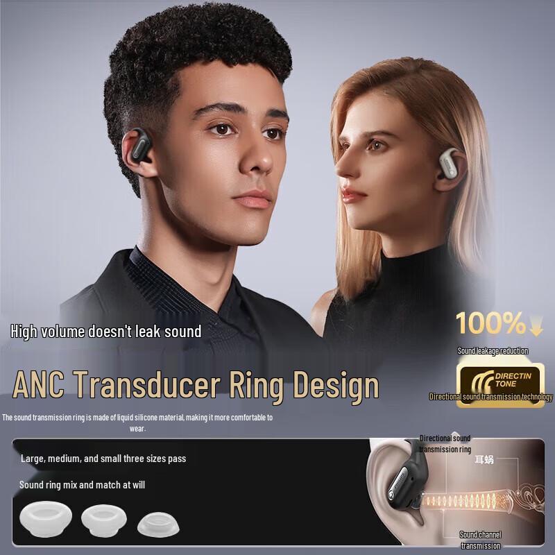 Philips TAT4759 Bluetooth Bone Conduction Sports Headset