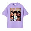 Uncle Jesse Full House Tribute Tee John Stamos 90s Vintage Tshirts for Men Women Gothic High Street 100 Cotton Comfort T Shirt