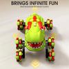 Remote Control Stunt Car, 2.4Ghz 360° Rotating Electric Car Toys with Lights, Sound and Spray Functi