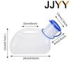 Unisex Urinal Bottle for Men Women with Lid and Funnel Travel Camping Outdoor Pee Bottle Kit