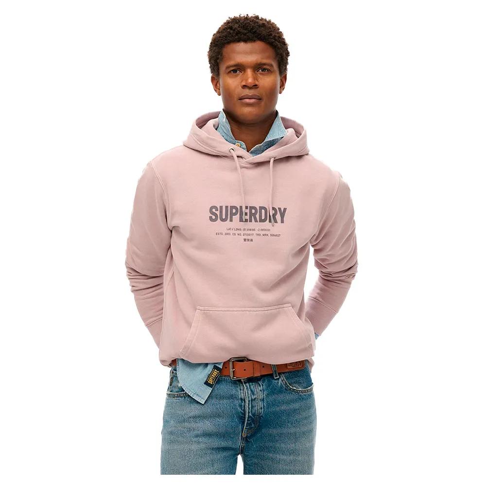 Superdry Толстовка с капюшоном Utility Sport EU L
