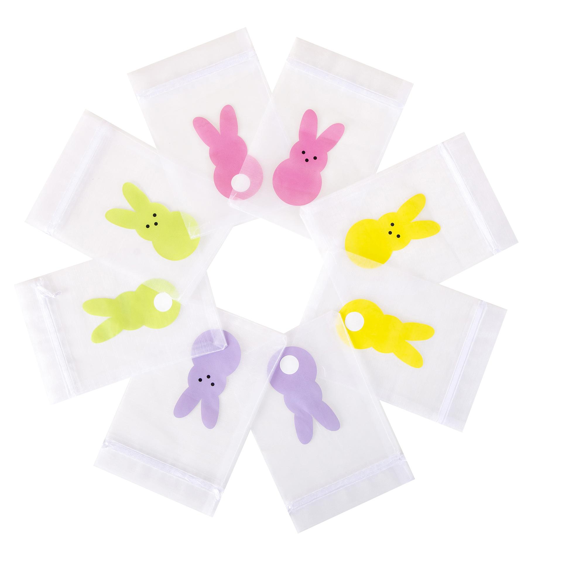 

20pcs Easter gift bag, drawstring pocket, candy and Easter egg gift packaging storage bag.gift box packaging 10x15cm