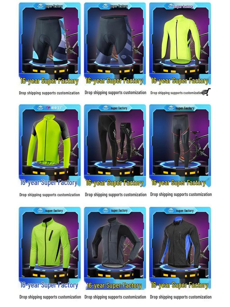 Men's 2023 Summer Quick-Dry Mountain Cycling Shorts