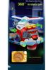 Electric Universal Helicopter Toy with Music, Lights, and Rotating Propeller for Kids