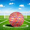 1pc Colorful Abstract Size 5 Soccer Ball Professional Match Training Football Indoor &Outdoor Sports Ball Lightweight Durable m6543