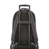 Moleskine ET84CMRTBKBK Classic Match Round Top Backpack, Leather Business Backpack, Wood Brown