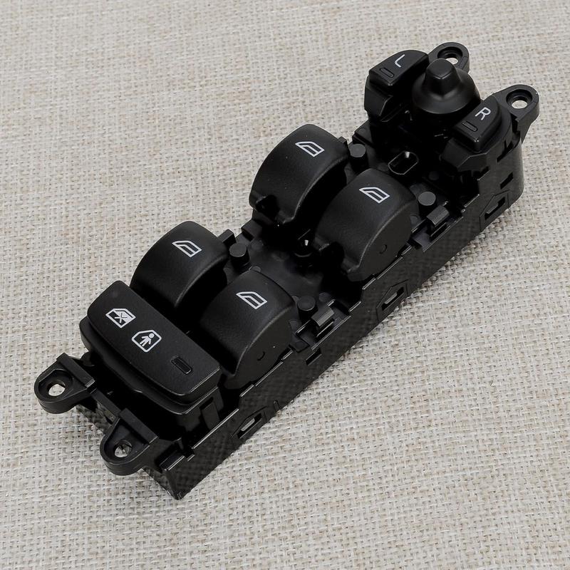 Master Power Window Control Switch With Child Safety Lock Fit For Volvo S60 V60 XC60 31334348 Left Hand Drive